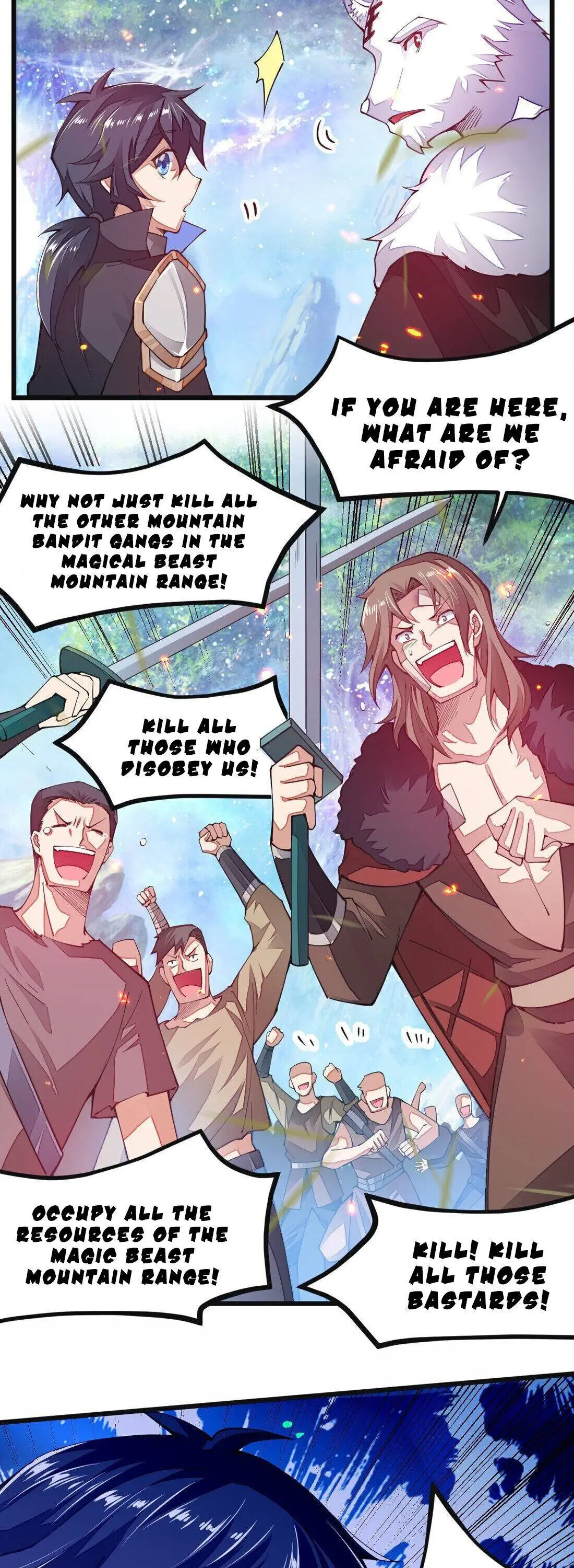 Sword God’s Life Is Not That Boring Chapter 11 - page 21
