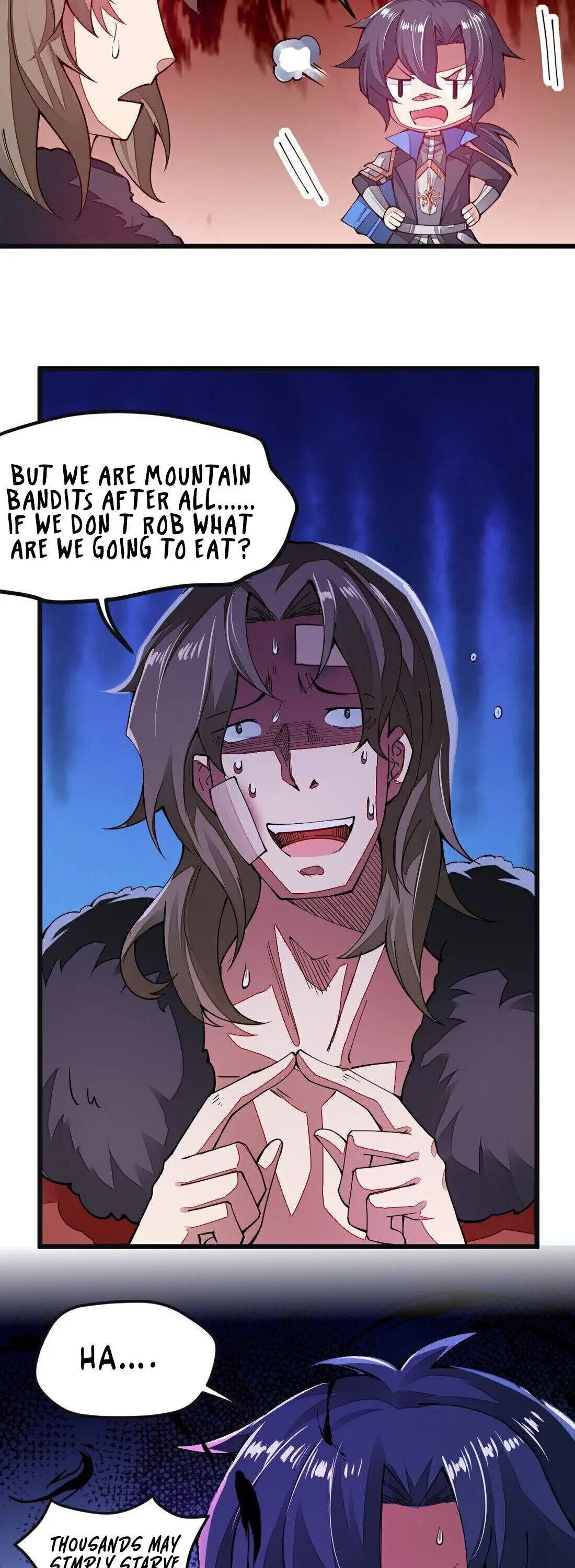 Sword God’s Life Is Not That Boring Chapter 11 - page 24