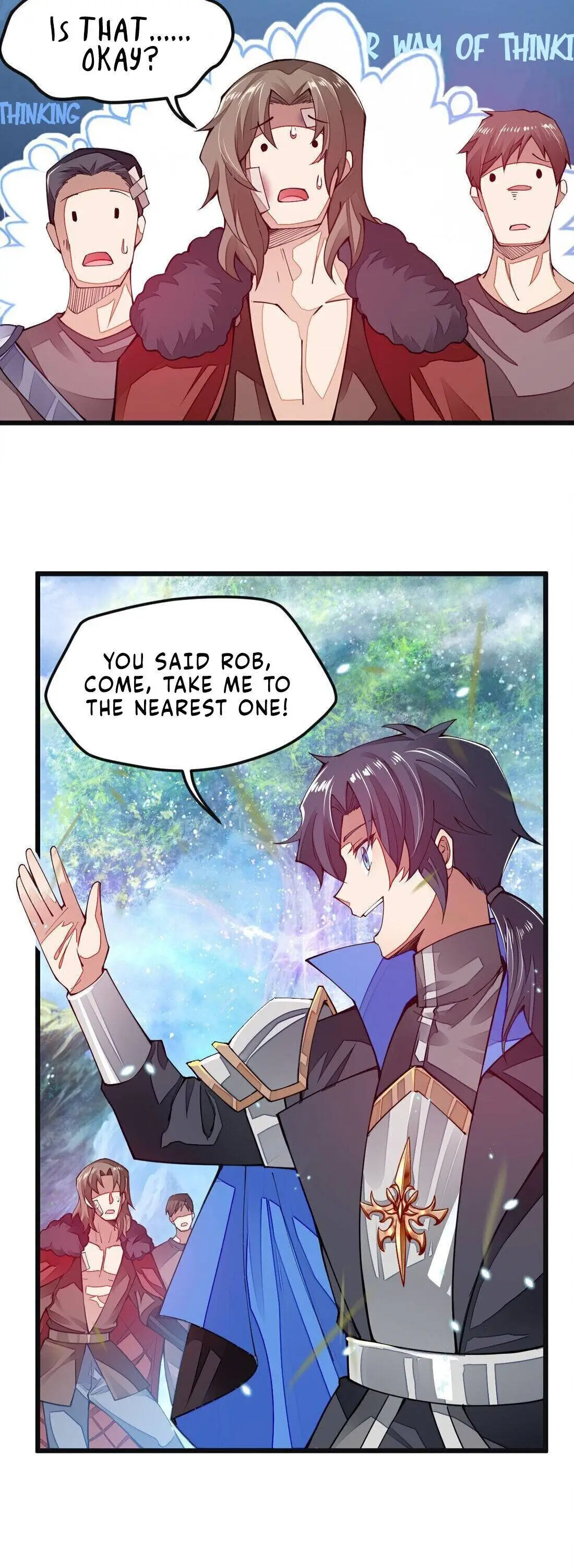 Sword God’s Life Is Not That Boring Chapter 11 - page 26