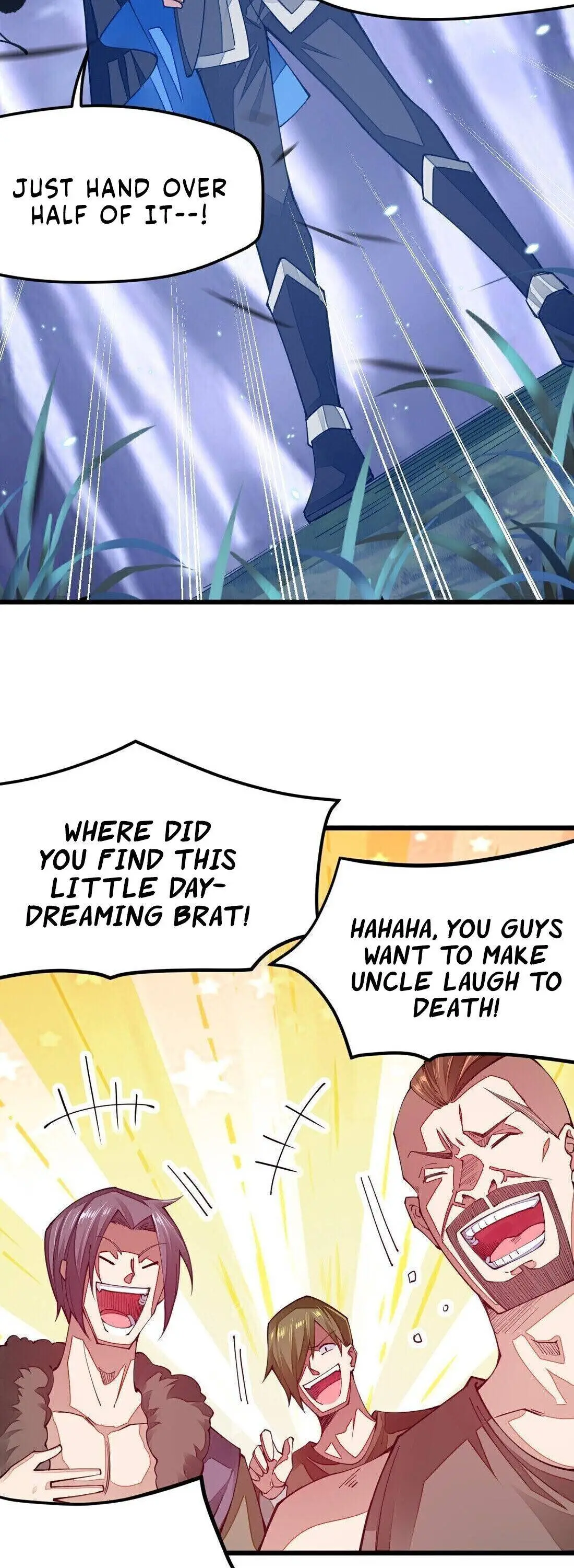 Sword God’s Life Is Not That Boring Chapter 11 - page 31