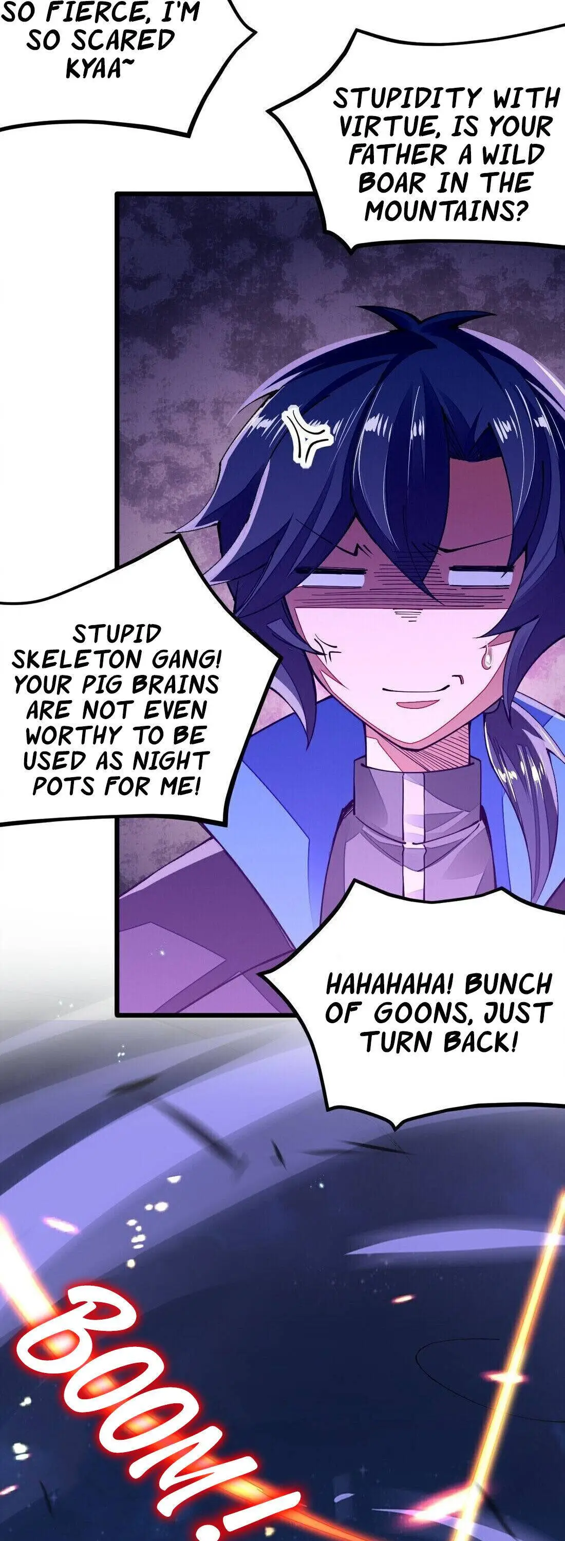 Sword God’s Life Is Not That Boring Chapter 11 - page 32