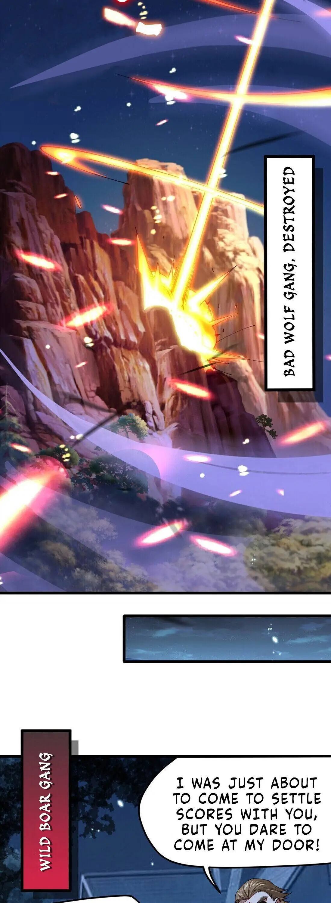 Sword God’s Life Is Not That Boring Chapter 11 - page 33