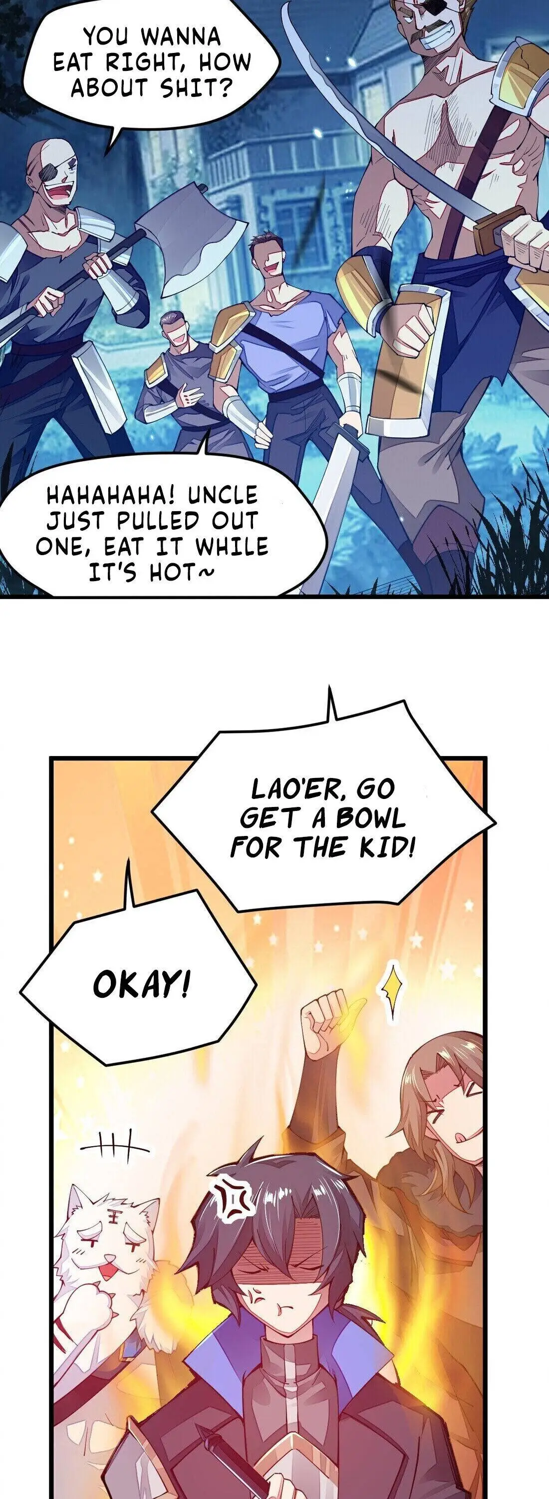 Sword God’s Life Is Not That Boring Chapter 11 - page 34