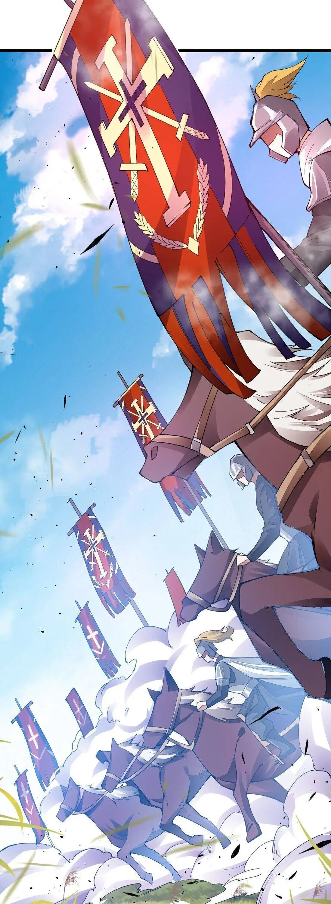 Sword God’s Life Is Not That Boring Chapter 11 - page 45