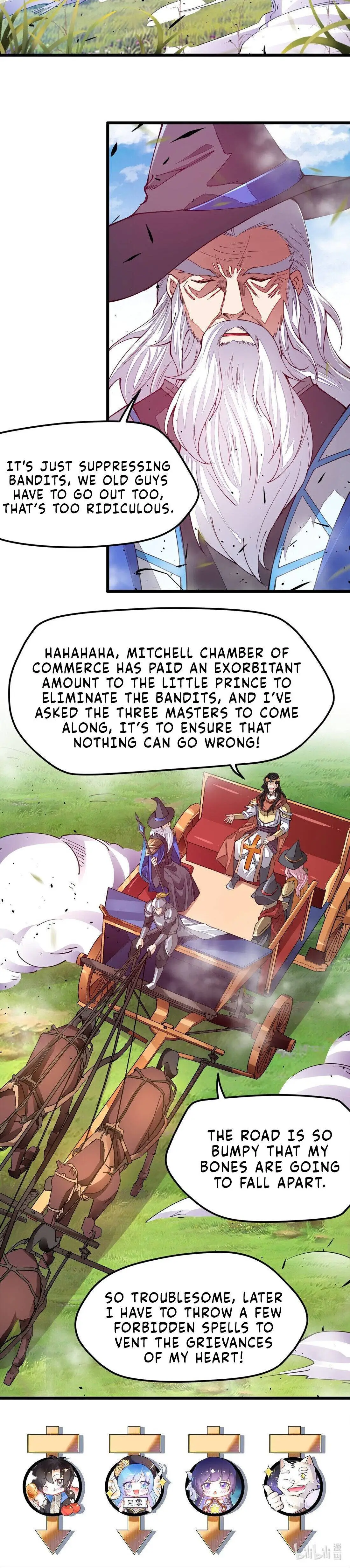 Sword God’s Life Is Not That Boring Chapter 11 - page 46