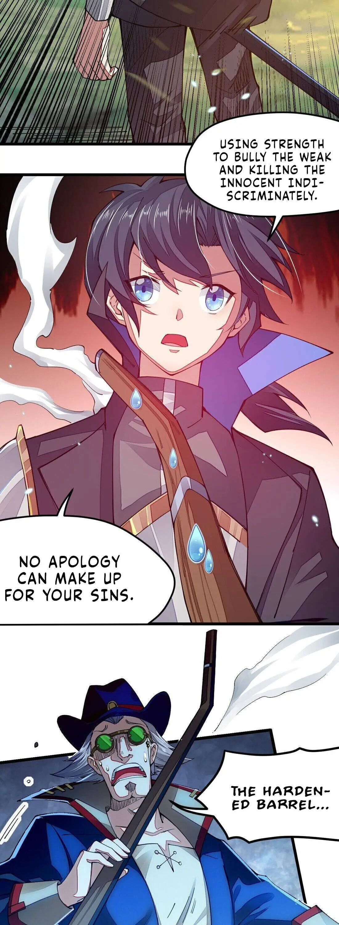 Sword God’s Life Is Not That Boring Chapter 11 - page 5
