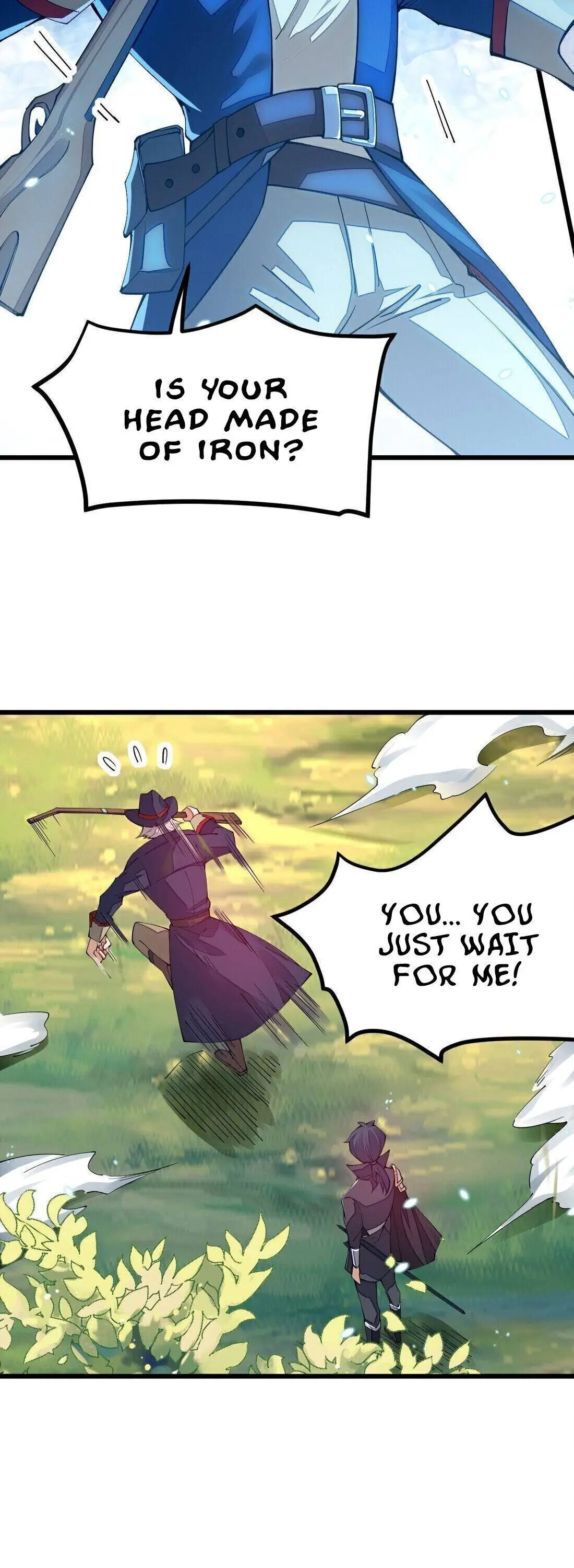Sword God’s Life Is Not That Boring Chapter 11 - page 6
