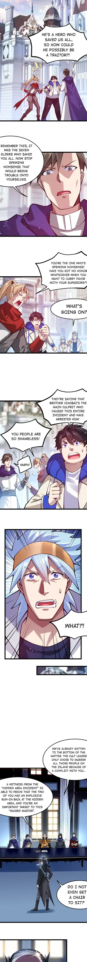 Sword God’s Life Is Not That Boring Chapter 57 - page 4
