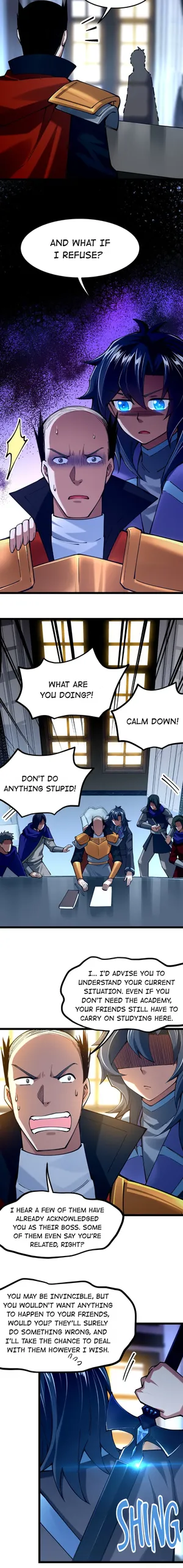 Sword God’s Life Is Not That Boring Chapter 57 - page 6