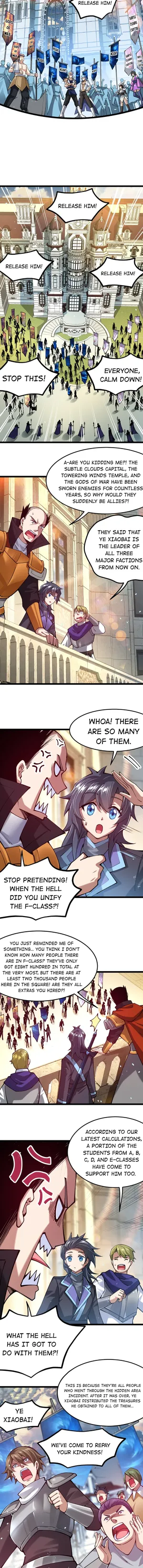 Sword God’s Life Is Not That Boring Chapter 57 - page 9