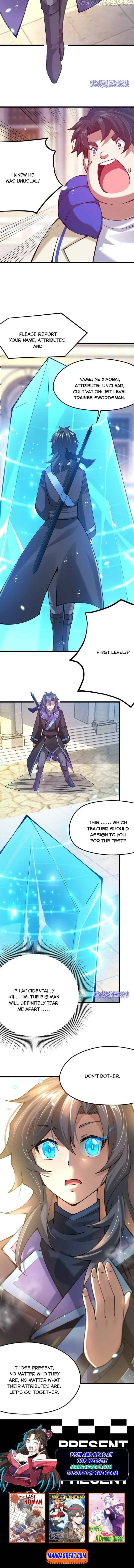 Sword God’s Life Is Not That Boring Chapter 35 - page 12