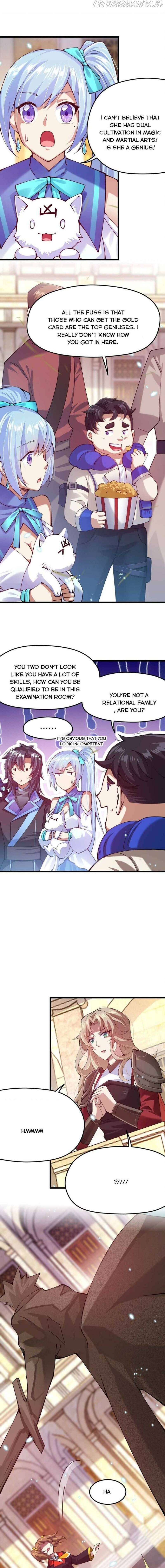 Sword God’s Life Is Not That Boring Chapter 35 - page 2