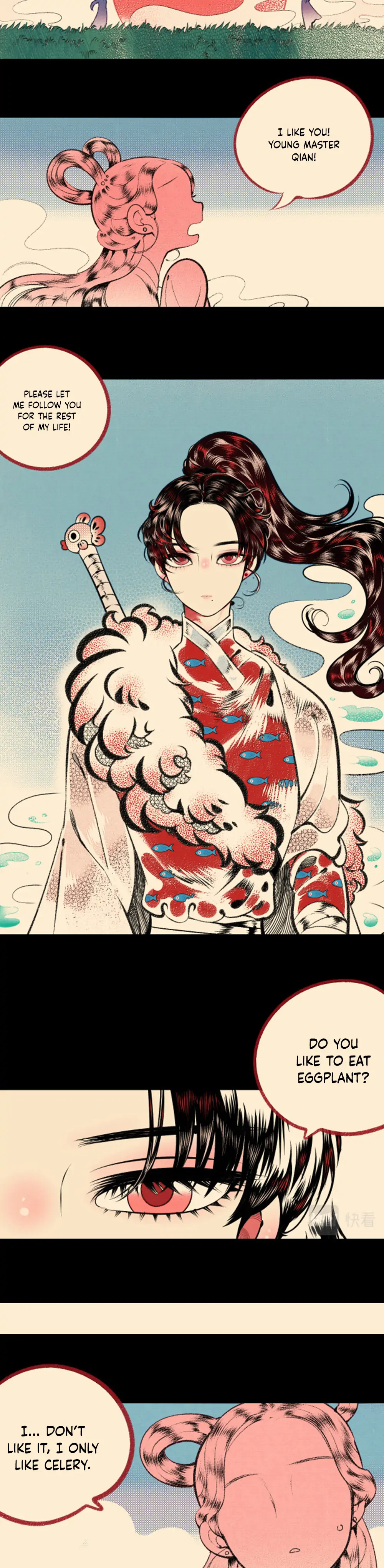 Carp with Thousand Eyes Chapter 19 - page 10