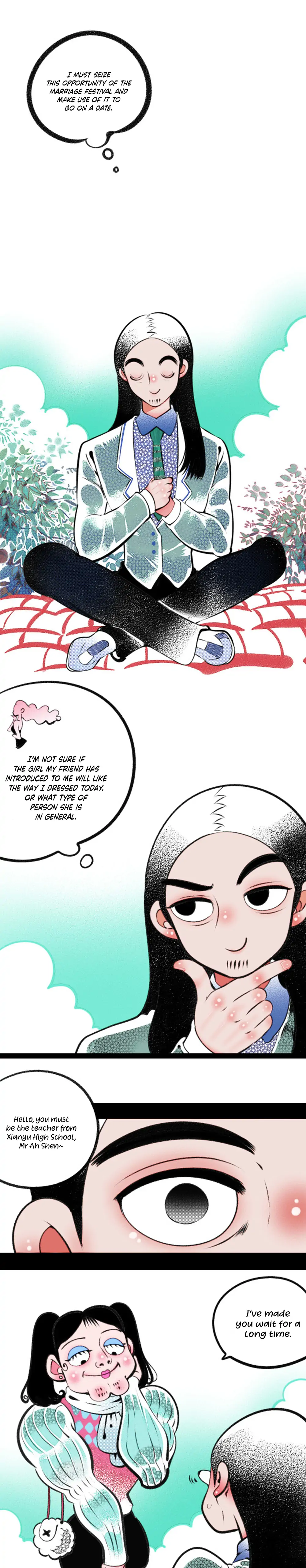 Carp with Thousand Eyes Chapter 19 - page 5