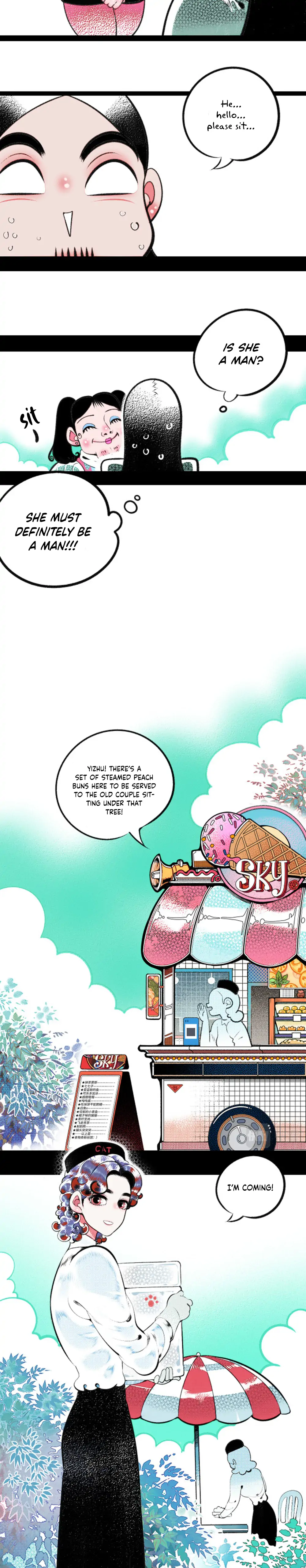 Carp with Thousand Eyes Chapter 19 - page 6