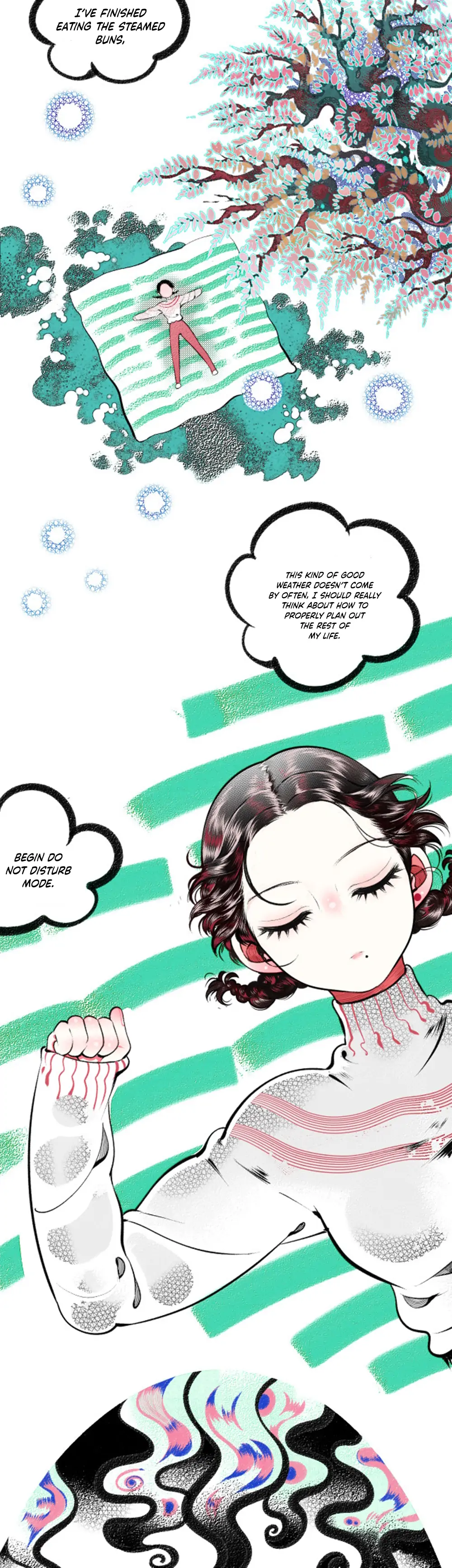 Carp with Thousand Eyes Chapter 19 - page 8