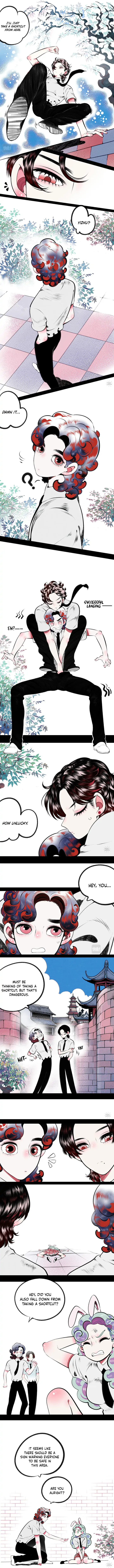 Carp with Thousand Eyes chapter 3 - page 4