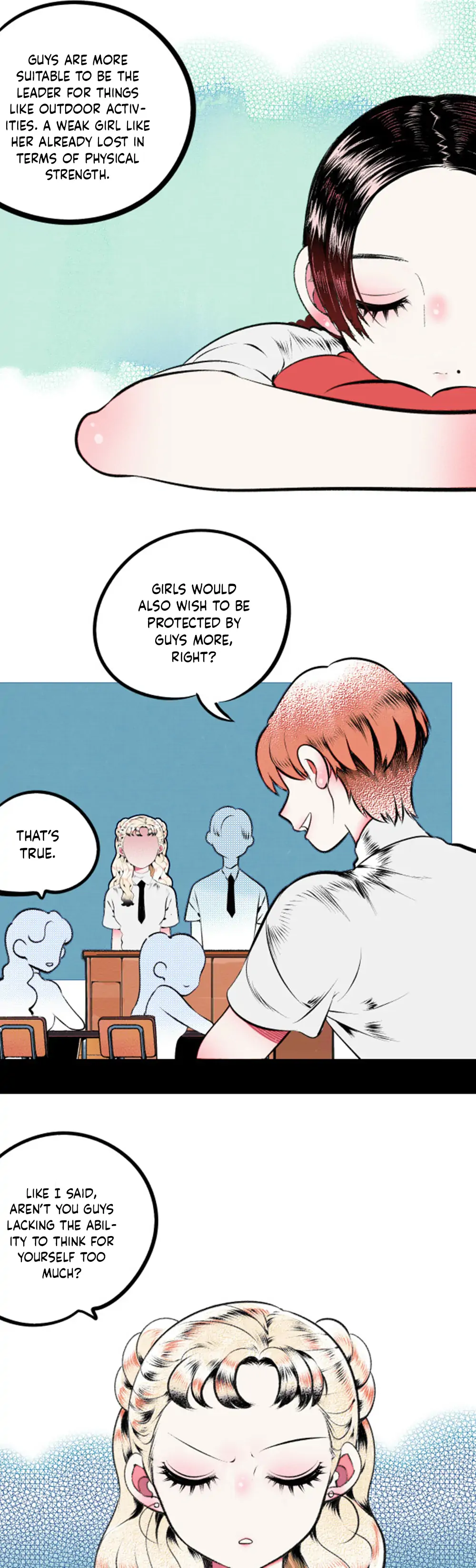 Carp with Thousand Eyes chapter 10 - page 3
