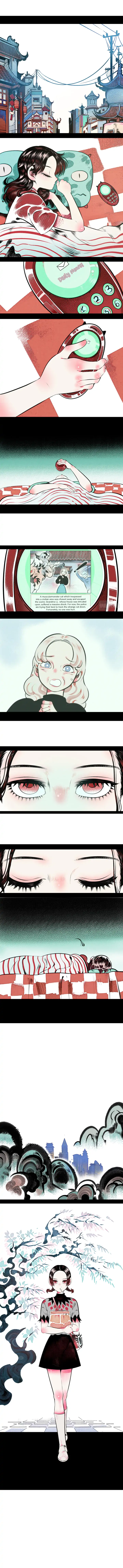 Carp with Thousand Eyes chapter 1 - page 10
