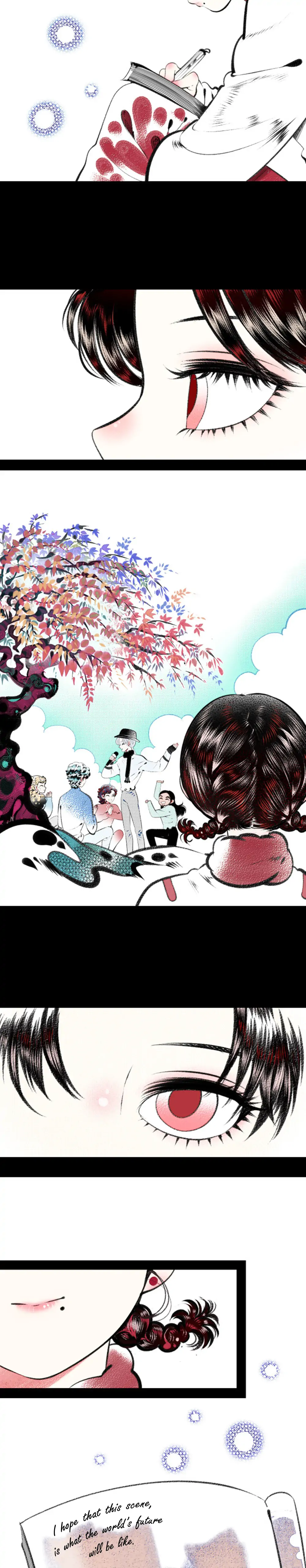 Carp with Thousand Eyes Chapter 25 - page 14