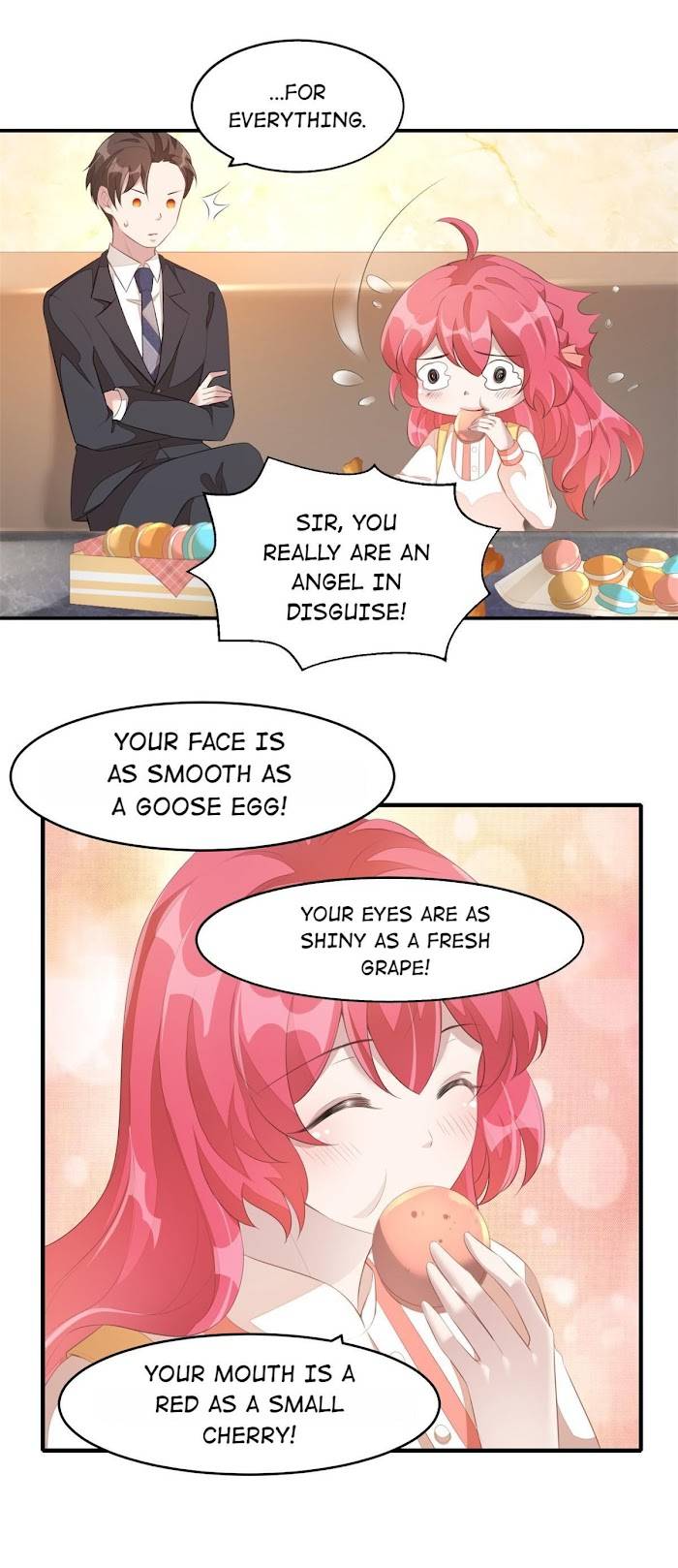 Honey, I Want to Eat Up Your Money! Chapter 1 - page 23