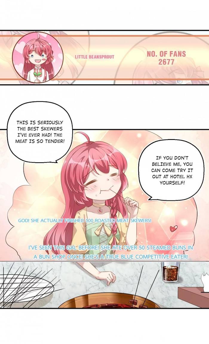 Honey, I Want to Eat Up Your Money! Chapter 6 - page 22