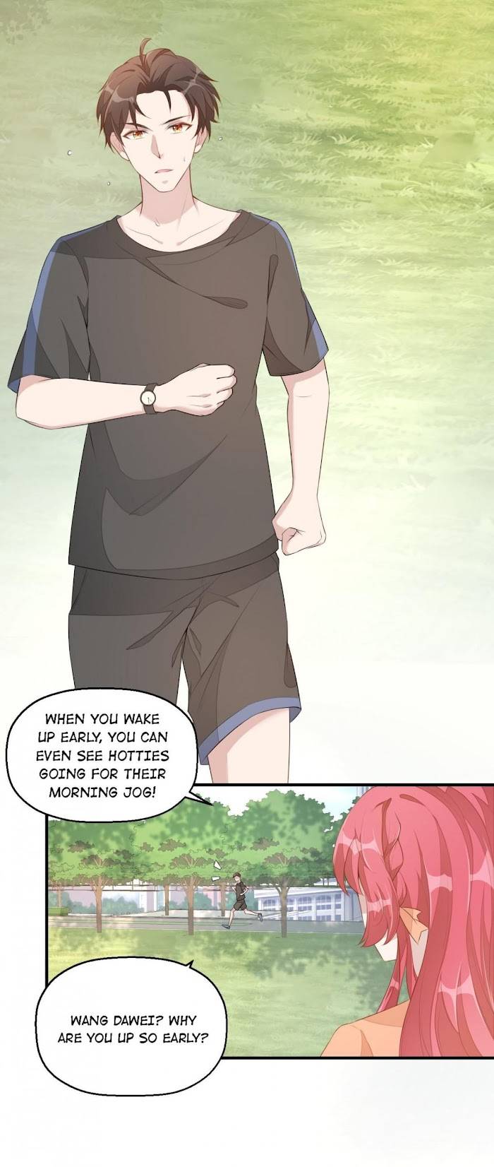Honey, I Want to Eat Up Your Money! Chapter 4 - page 9