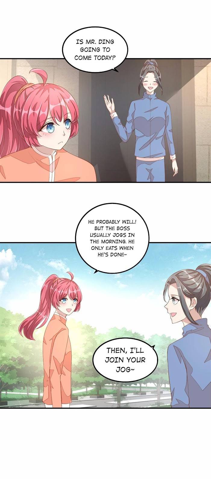 Honey, I Want to Eat Up Your Money! Chapter 10 - page 14