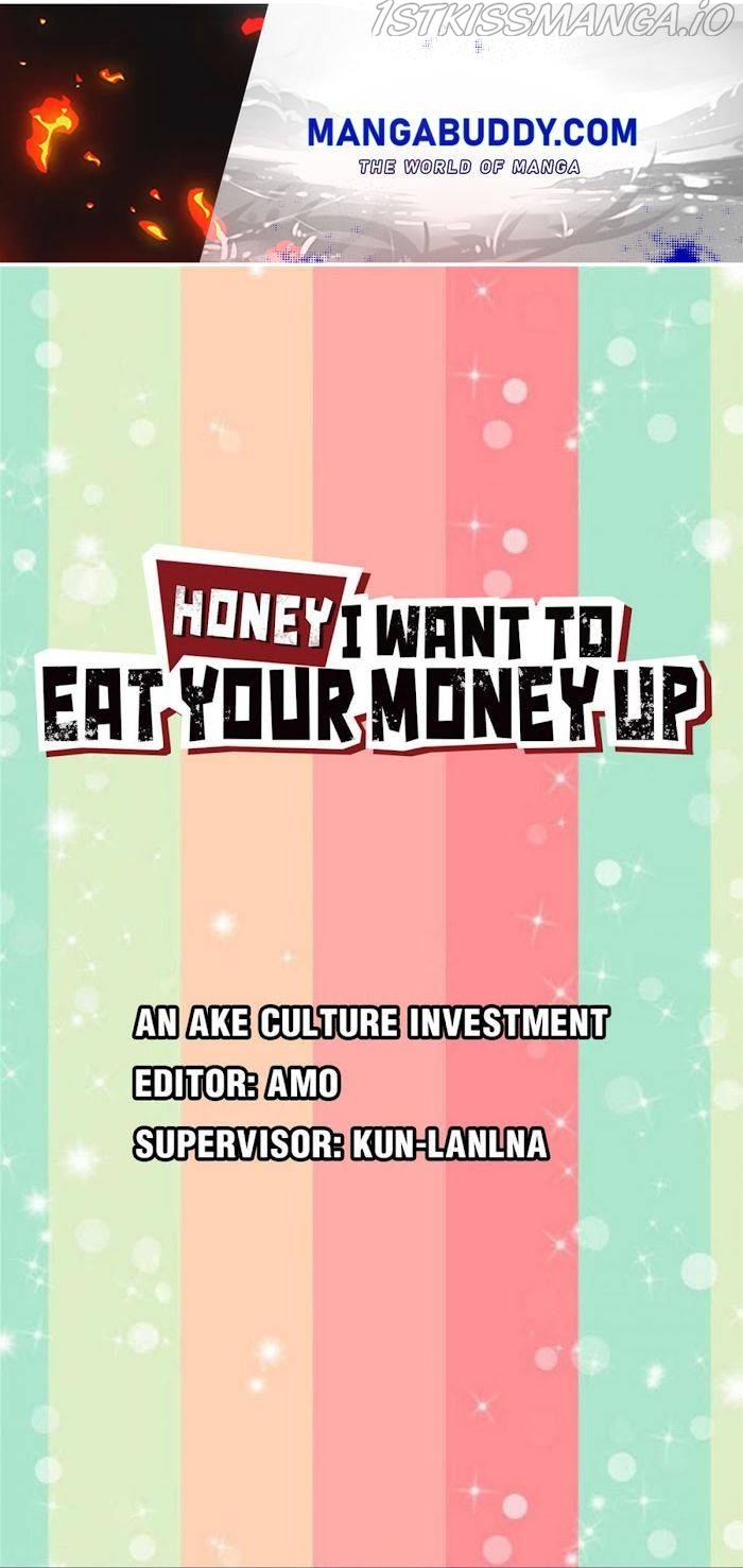 Honey, I Want to Eat Up Your Money! Chapter 17 - page 1
