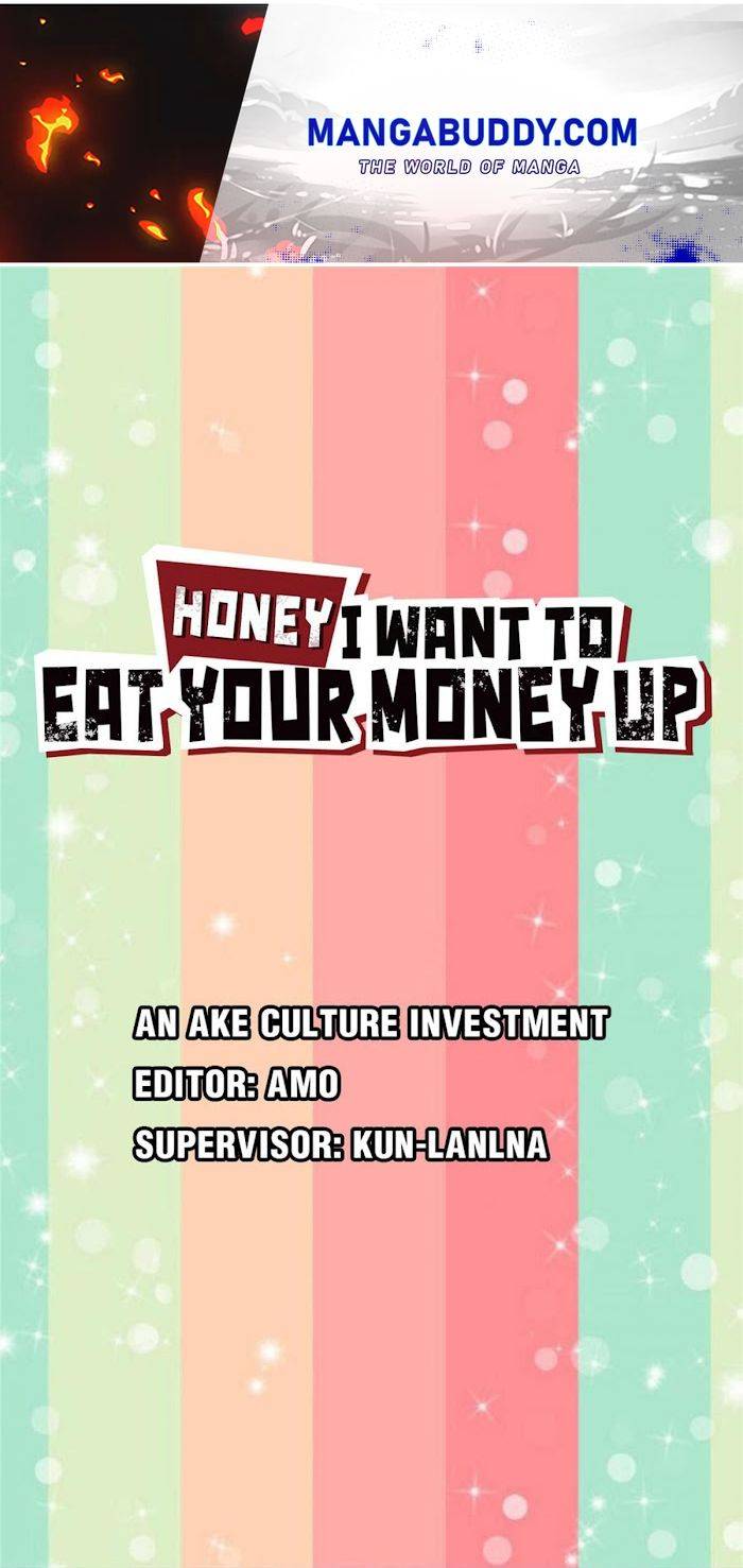 Honey, I Want to Eat Up Your Money! Chapter 14 - page 1