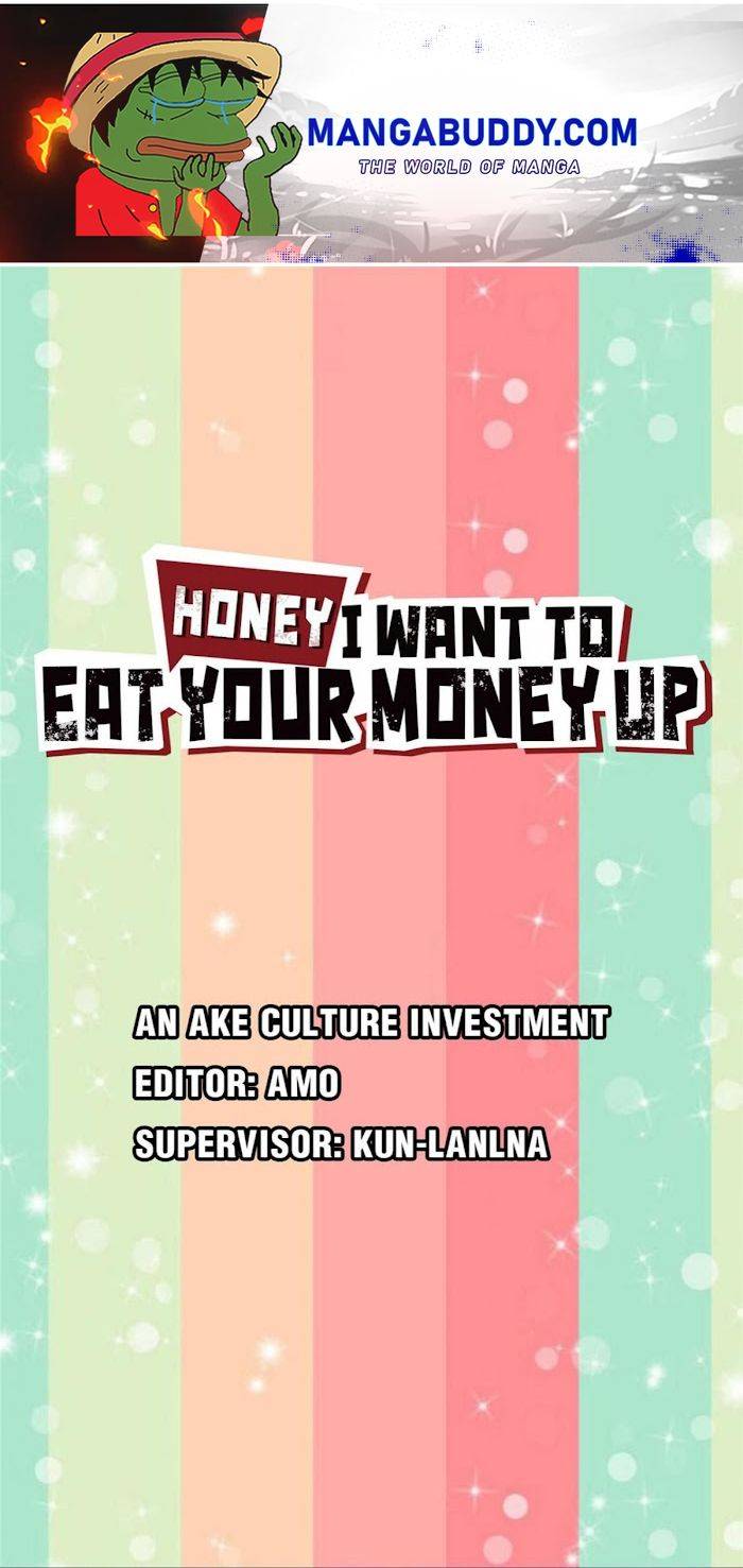 Honey, I Want to Eat Up Your Money! Chapter 11 - page 1