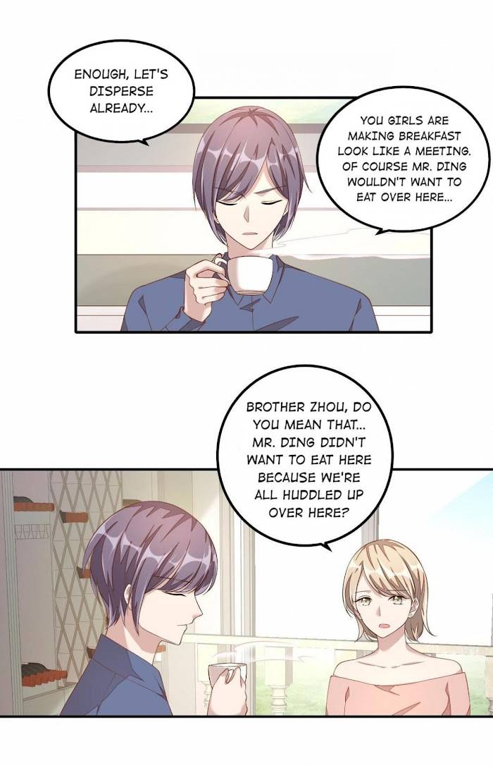Honey, I Want to Eat Up Your Money! Chapter 11 - page 8