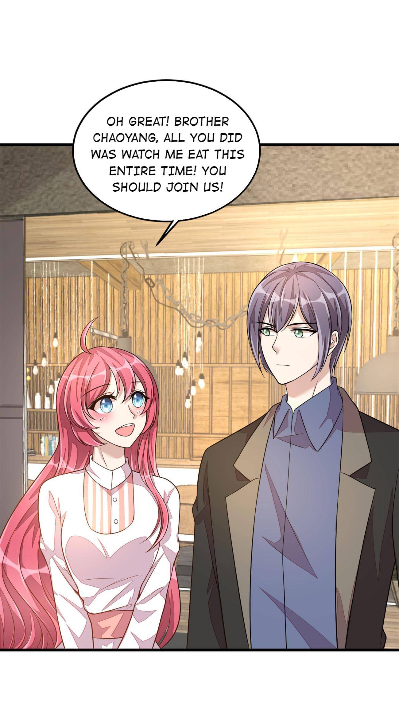Honey, I Want to Eat Up Your Money! Chapter 21 - page 15