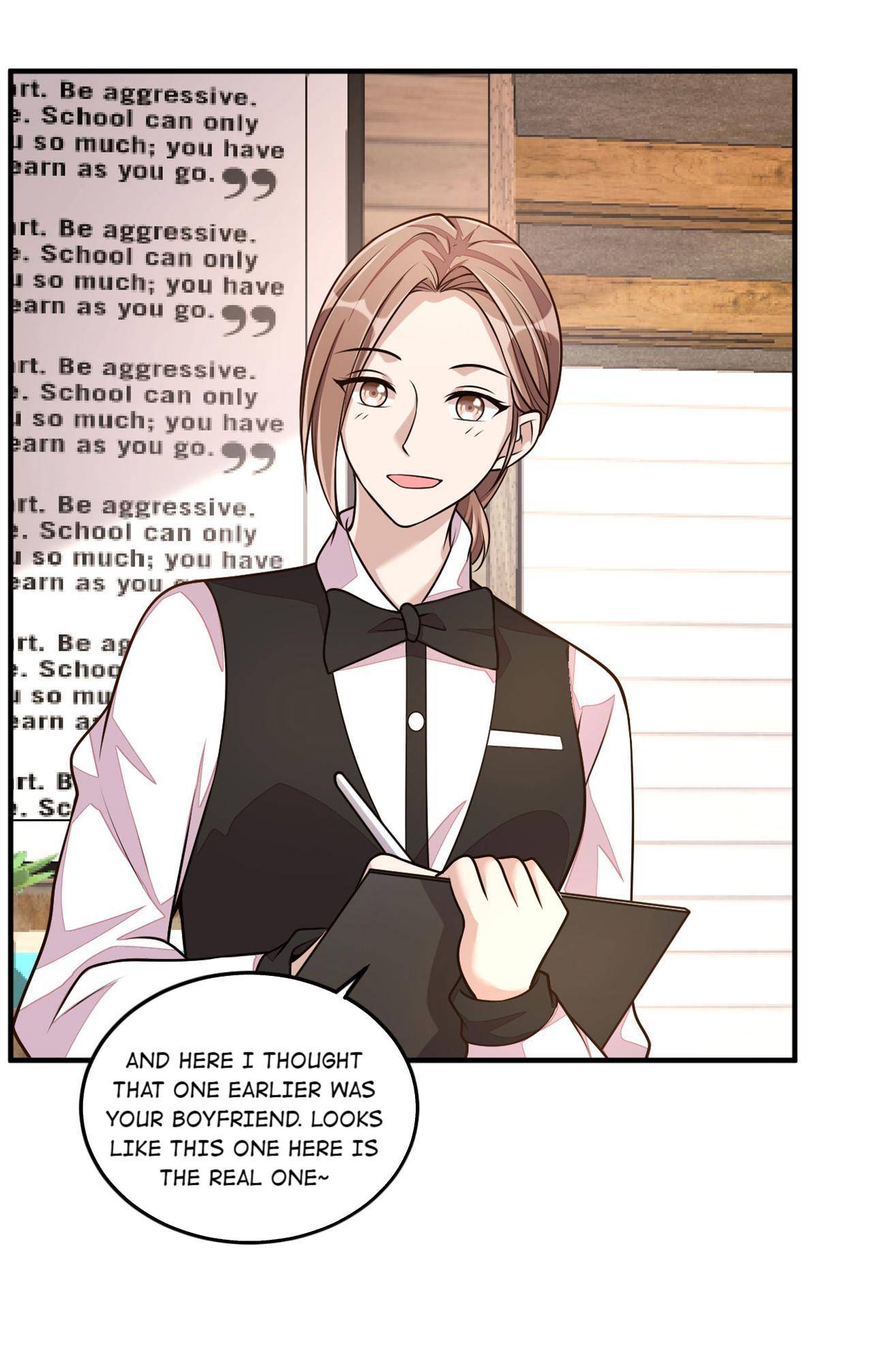 Honey, I Want to Eat Up Your Money! Chapter 21 - page 20