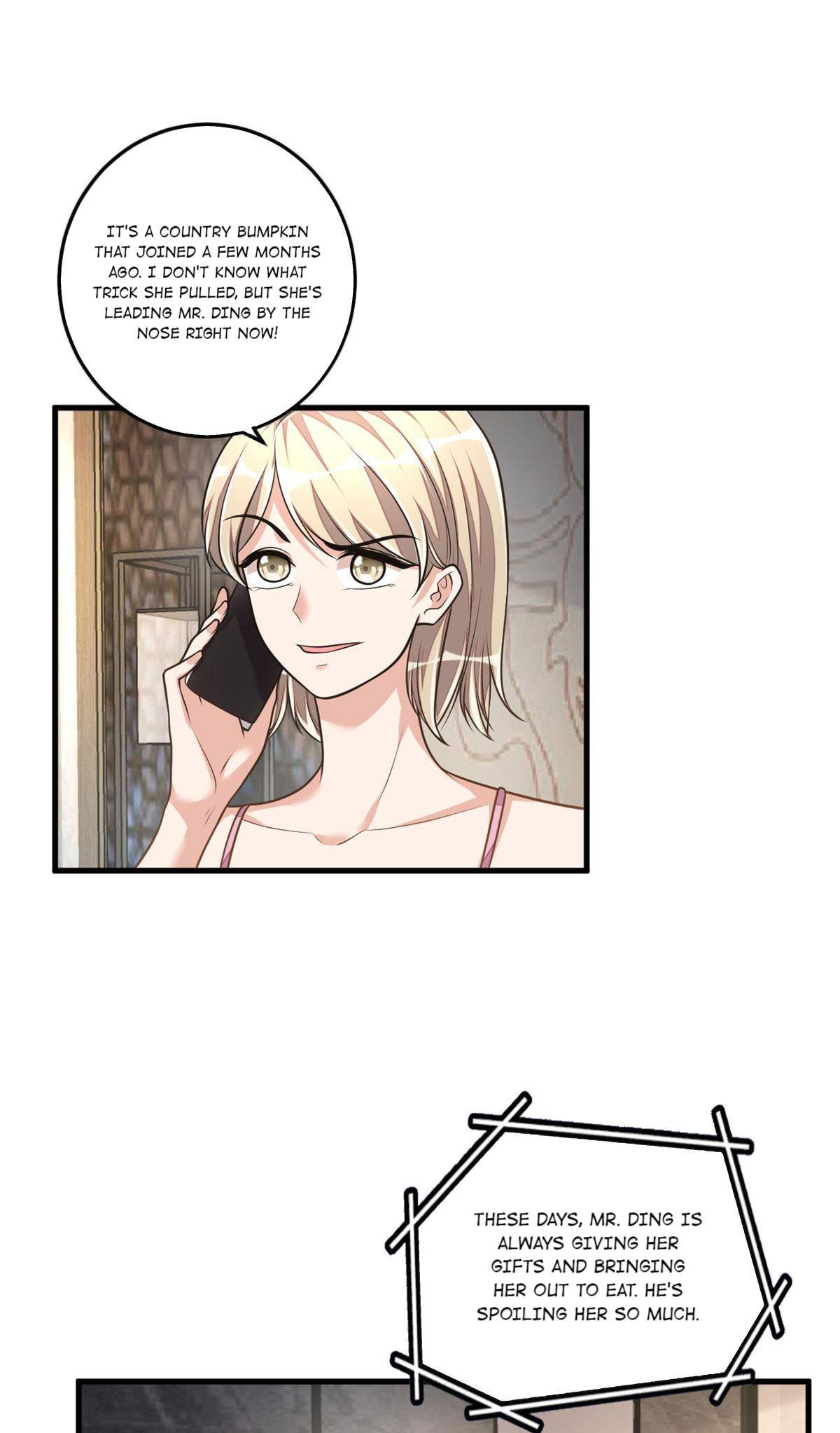 Honey, I Want to Eat Up Your Money! Chapter 34 - page 19