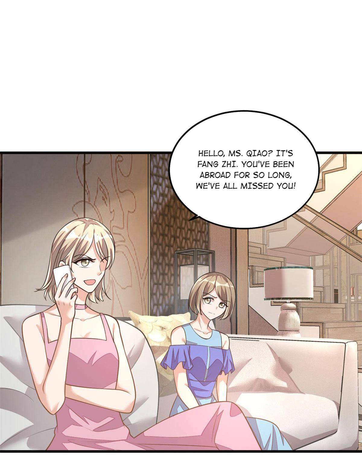 Honey, I Want to Eat Up Your Money! Chapter 34 - page 9