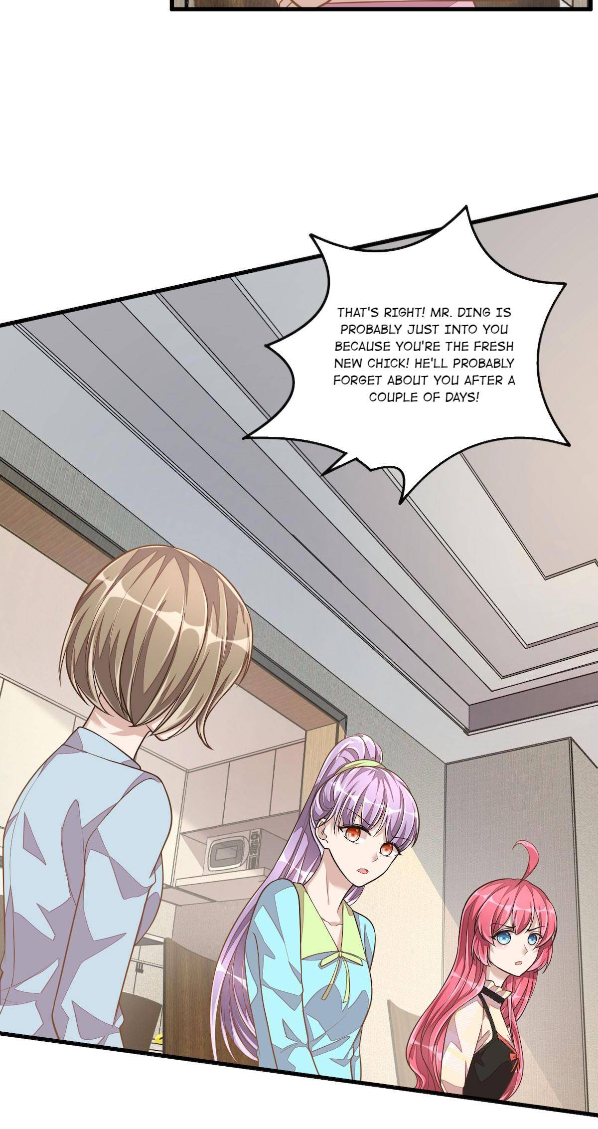 Honey, I Want to Eat Up Your Money! Chapter 31 - page 8