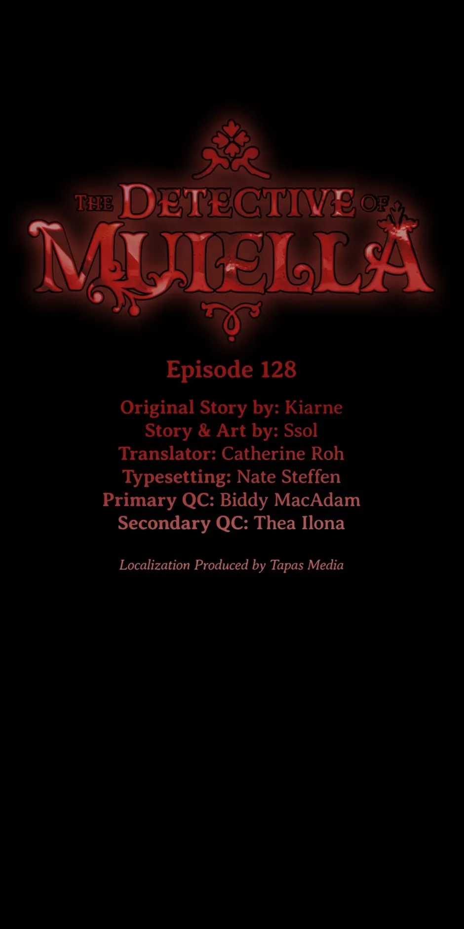 The Detective of Muiella Chapter 128 - page 1