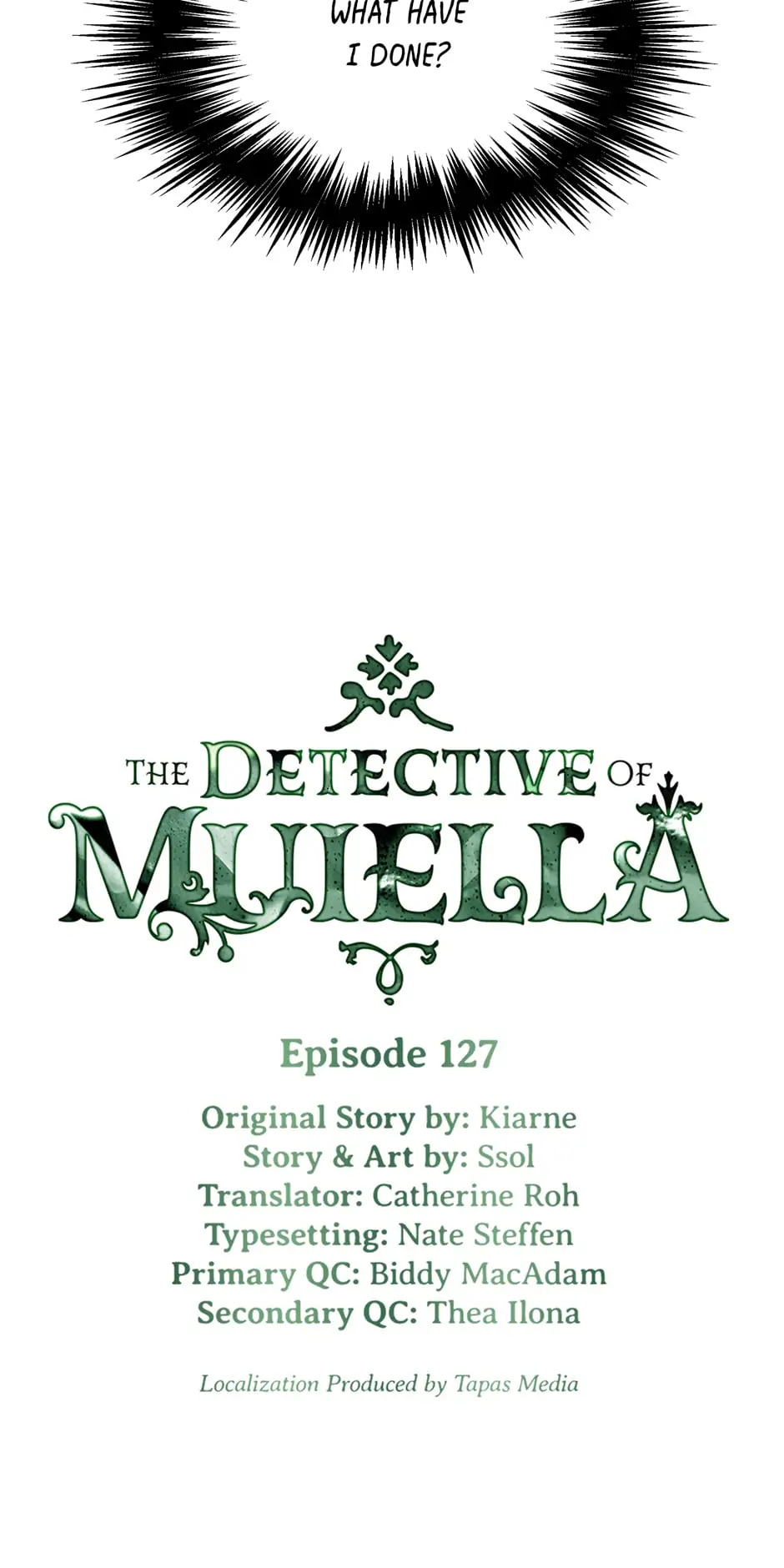 The Detective of Muiella Chapter 127 - page 2