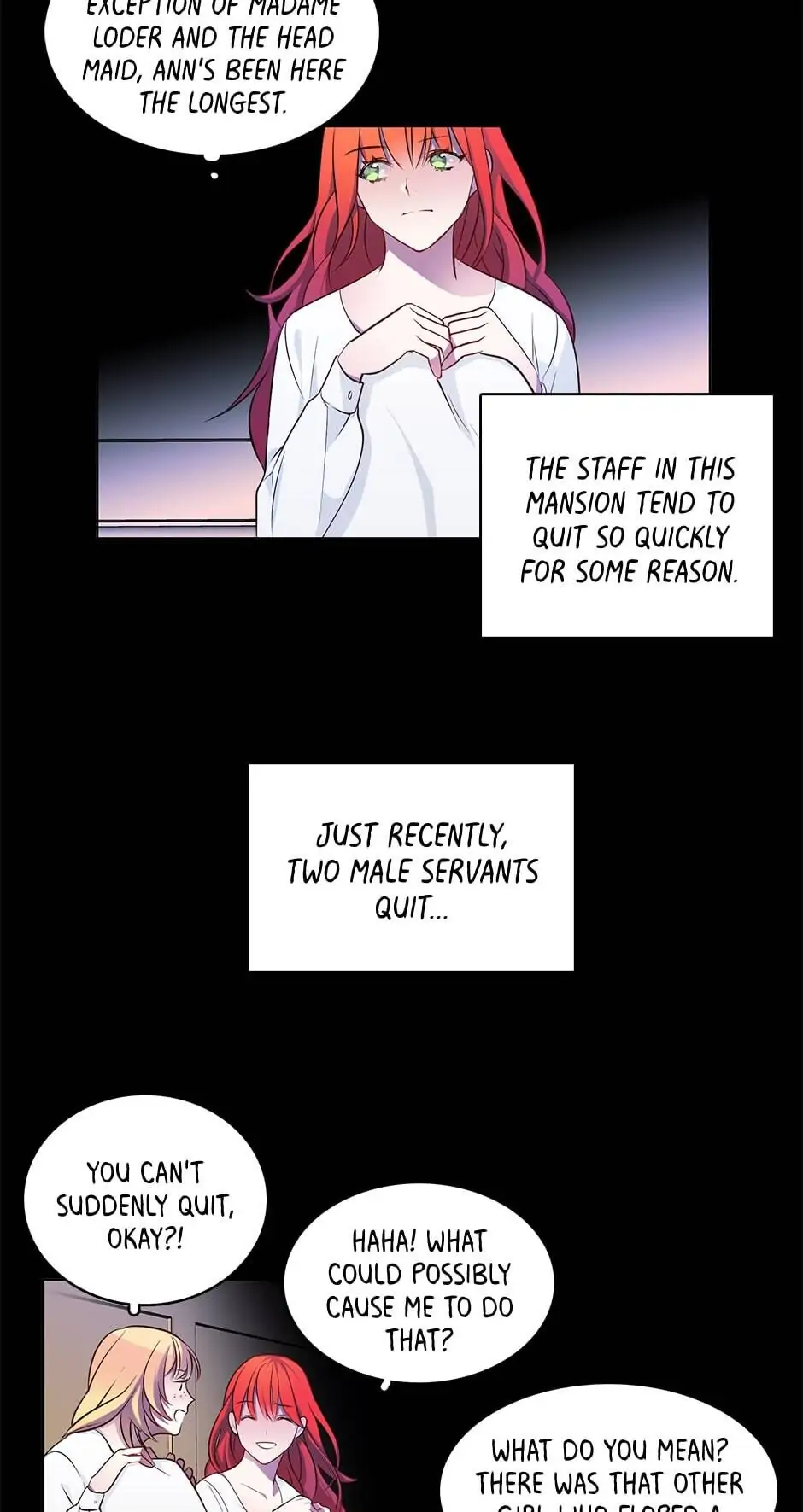 The Detective of Muiella Chapter 5 - page 12