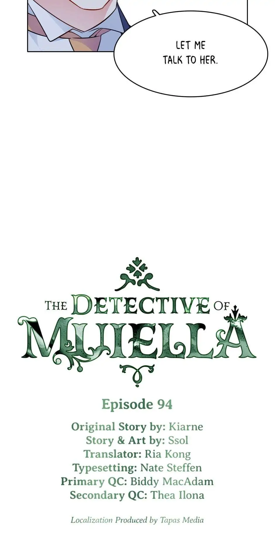 The Detective of Muiella Chapter 94 - page 10