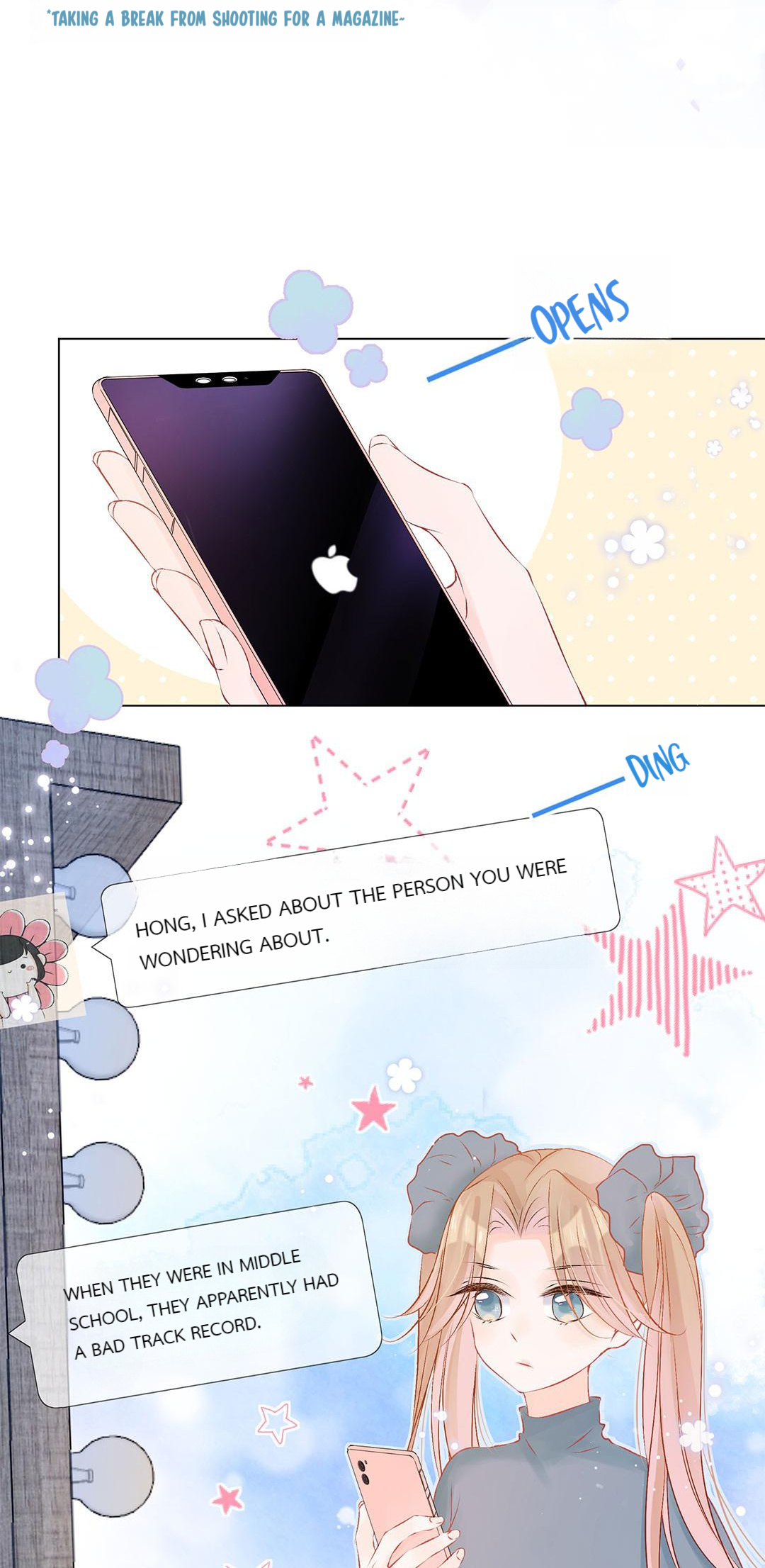 You’re Dazzling Chapter 14 - page 11