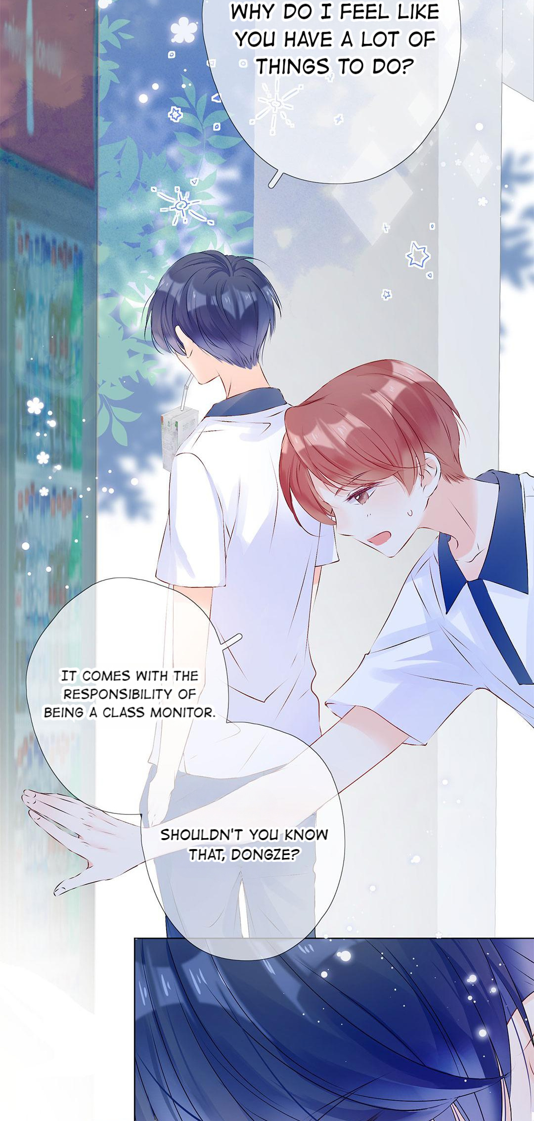 You’re Dazzling Chapter 14 - page 8