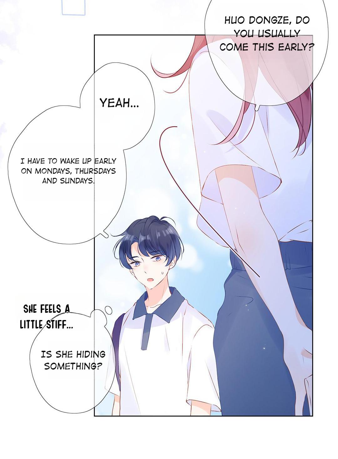 You’re Dazzling Chapter 3 - page 15