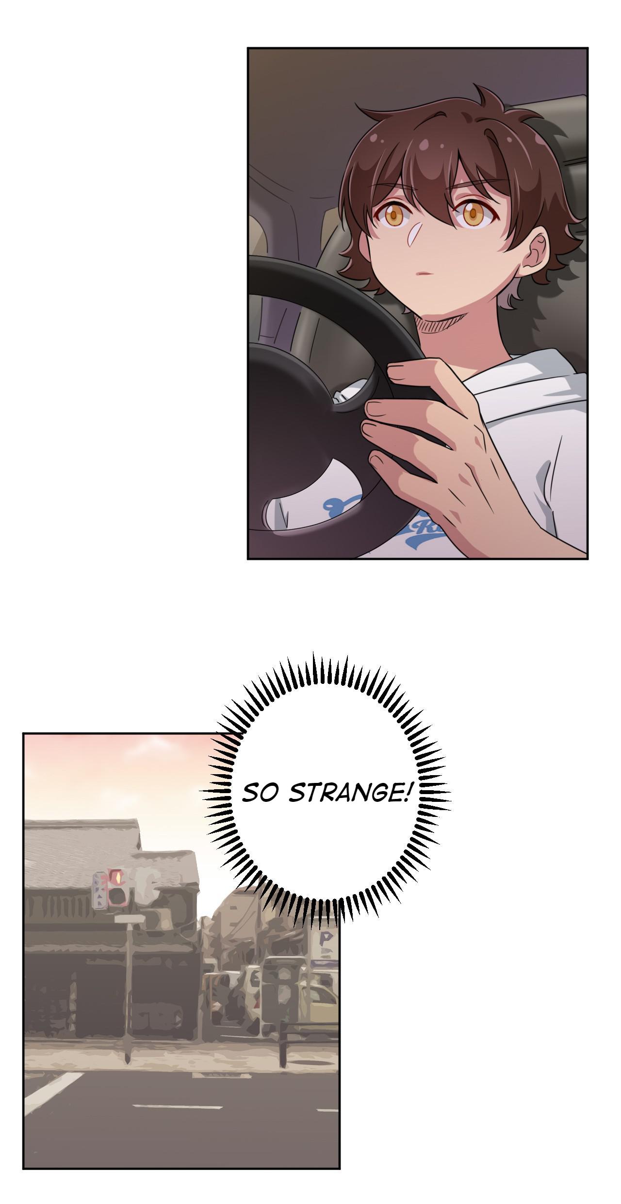God gave me this awkward superpower, what is it for? chapter 24 - page 13
