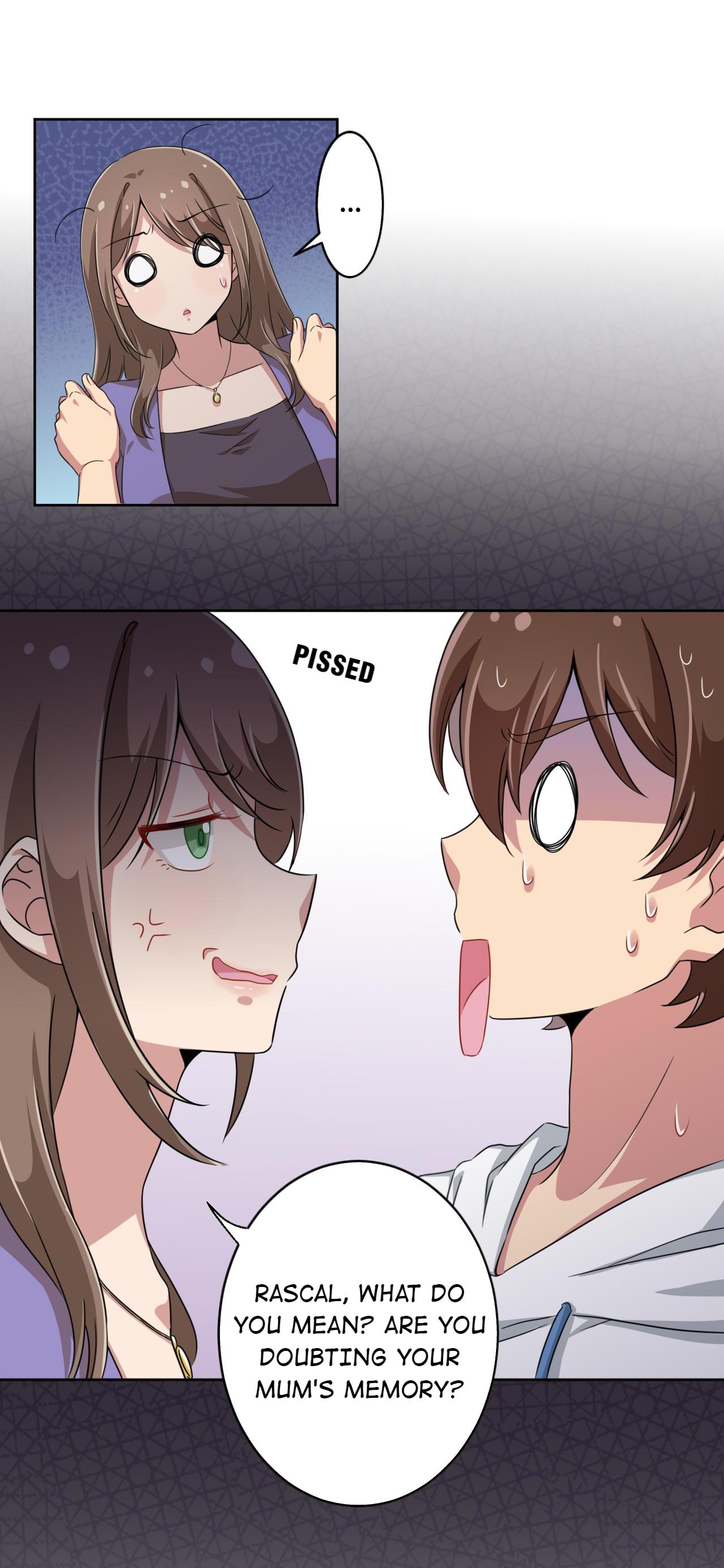 God gave me this awkward superpower, what is it for? chapter 24 - page 2