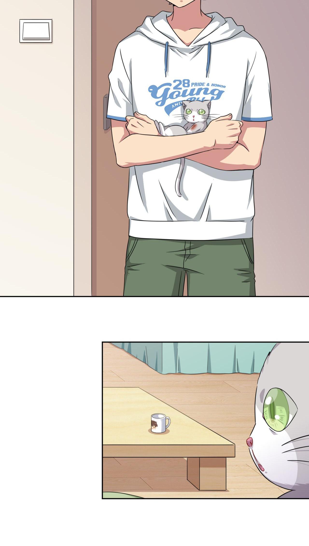 God gave me this awkward superpower, what is it for? chapter 24 - page 28