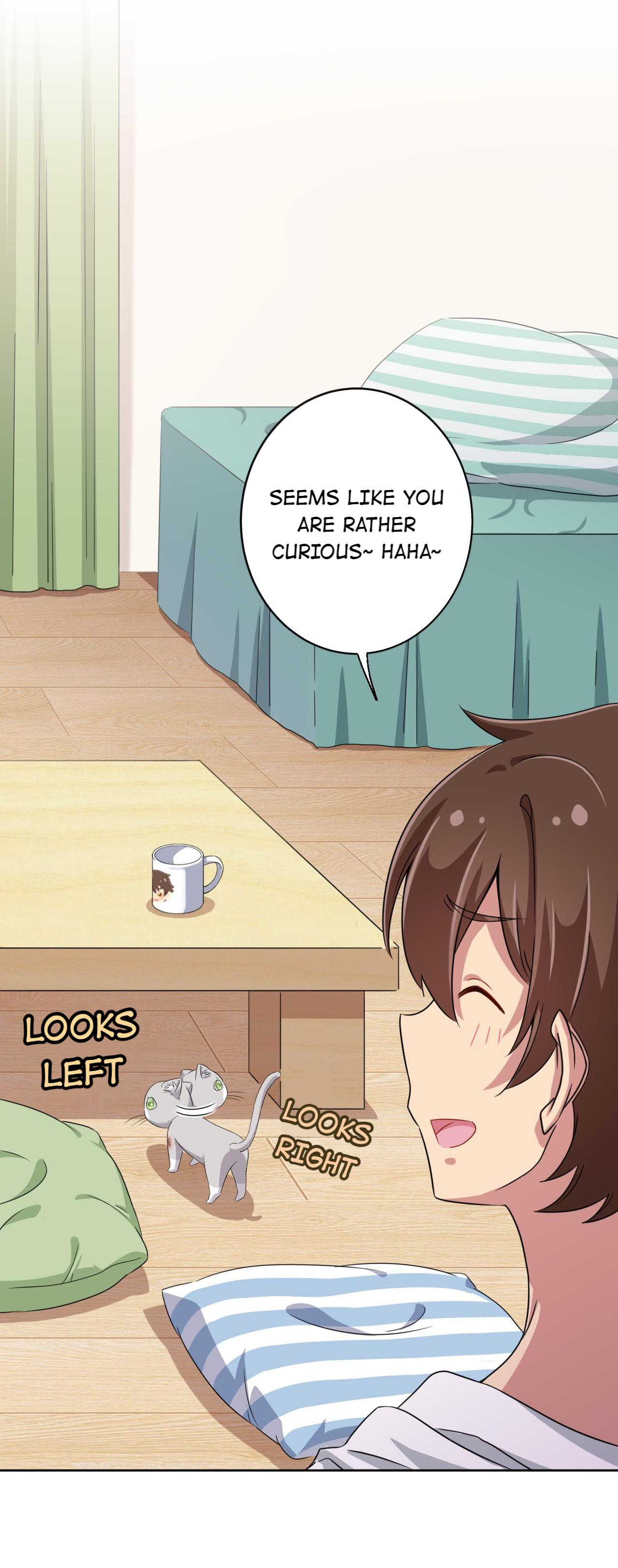 God gave me this awkward superpower, what is it for? chapter 24 - page 30