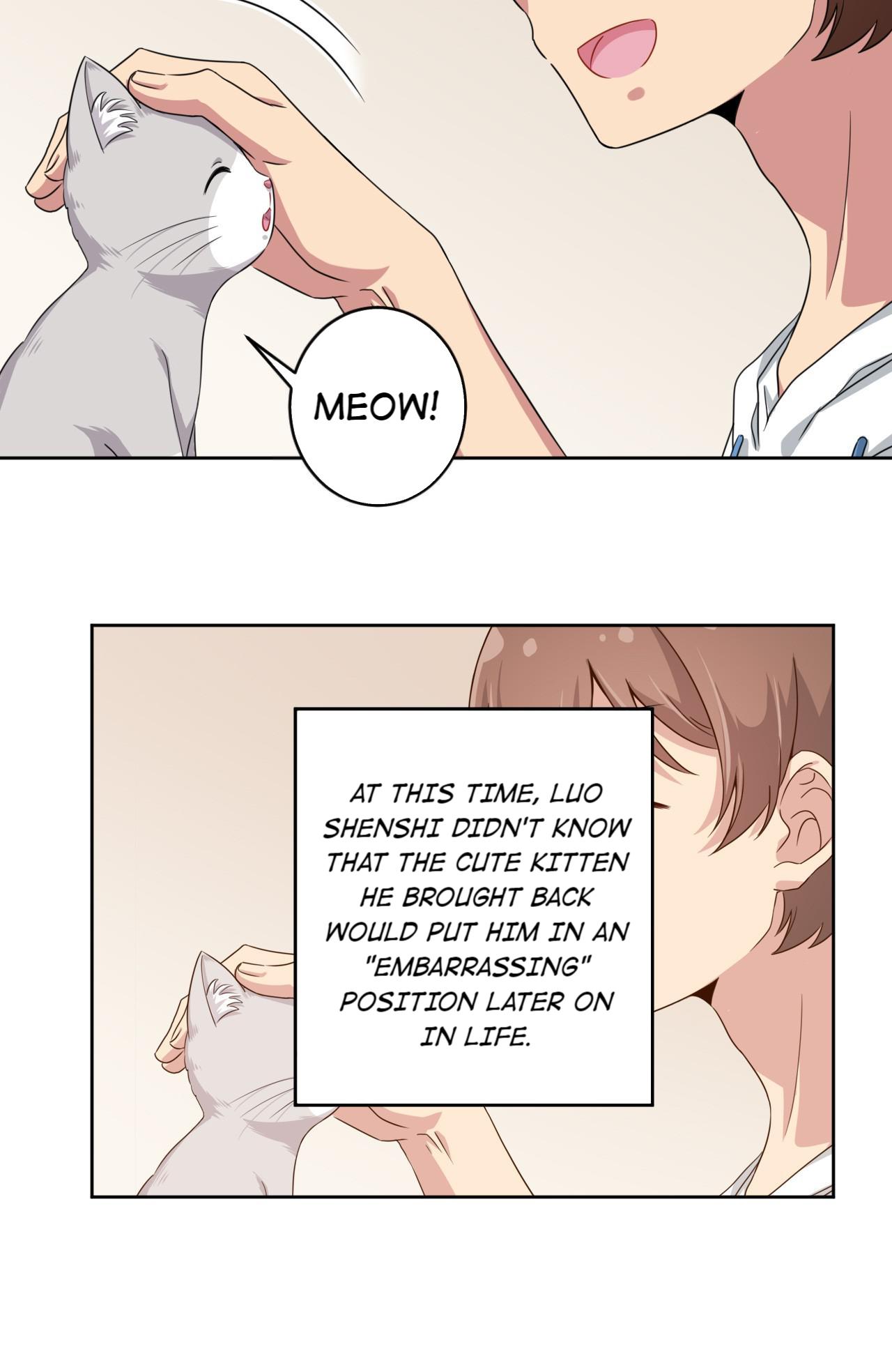 God gave me this awkward superpower, what is it for? chapter 24 - page 32
