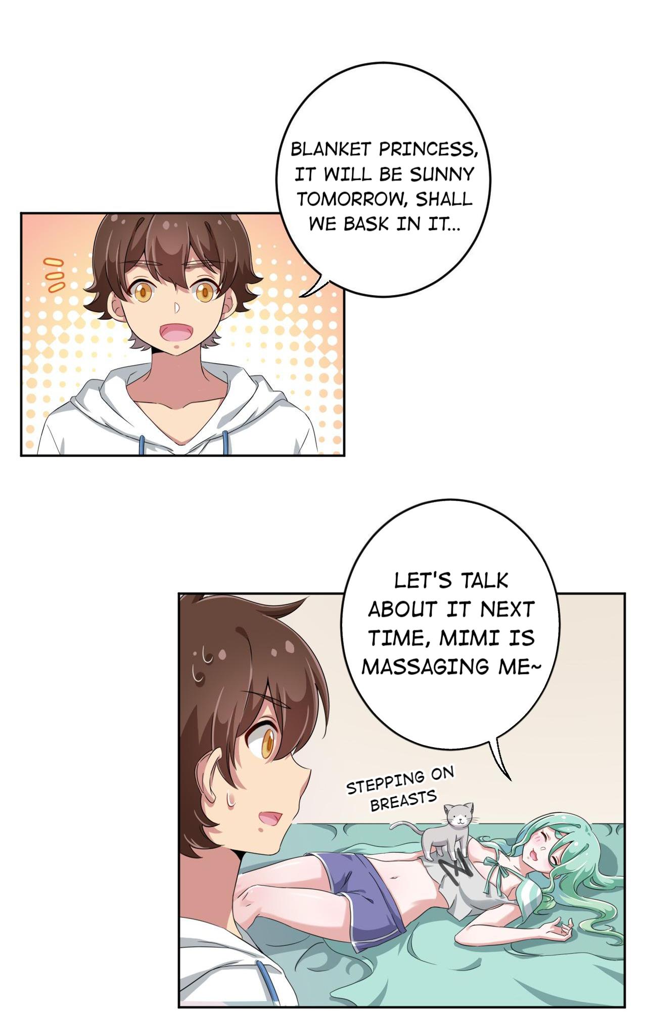 God gave me this awkward superpower, what is it for? chapter 24 - page 34